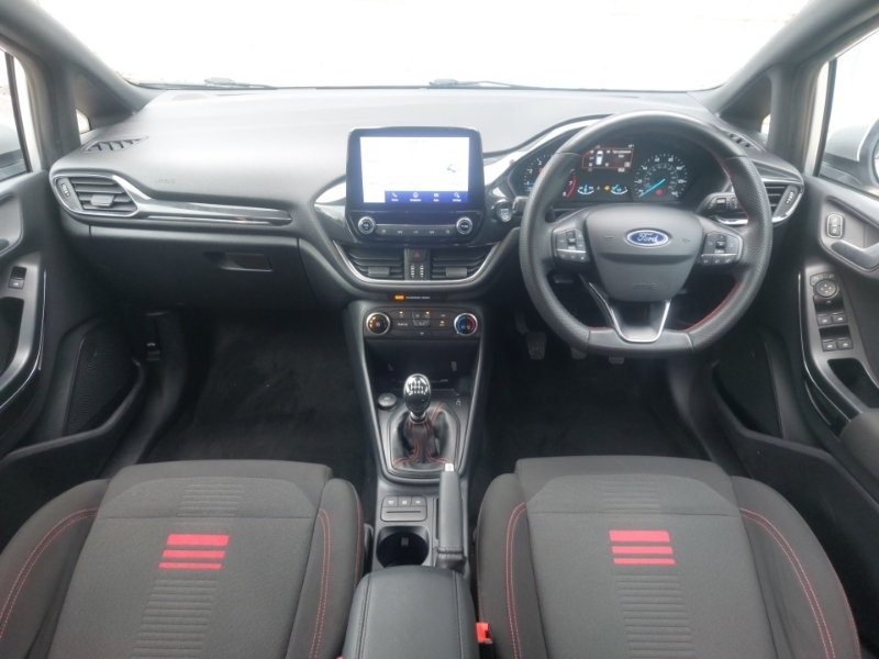 Ford Fiesta 1.0 Ecoboost St-line YUI8814 Silver #3