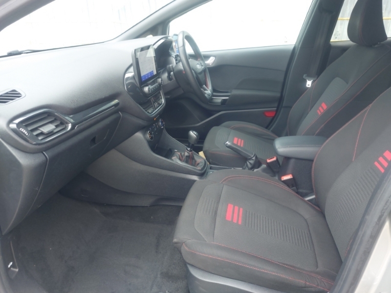 Ford Fiesta 1.0 Ecoboost St-line YUI8814 Silver #5