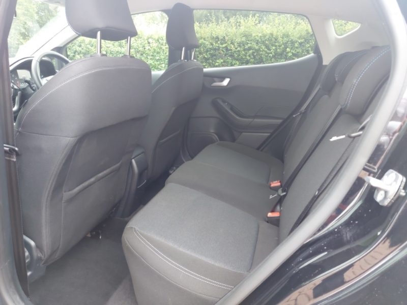 Ford Fiesta 1.0 Ecoboost Active GD23KMG Black #6