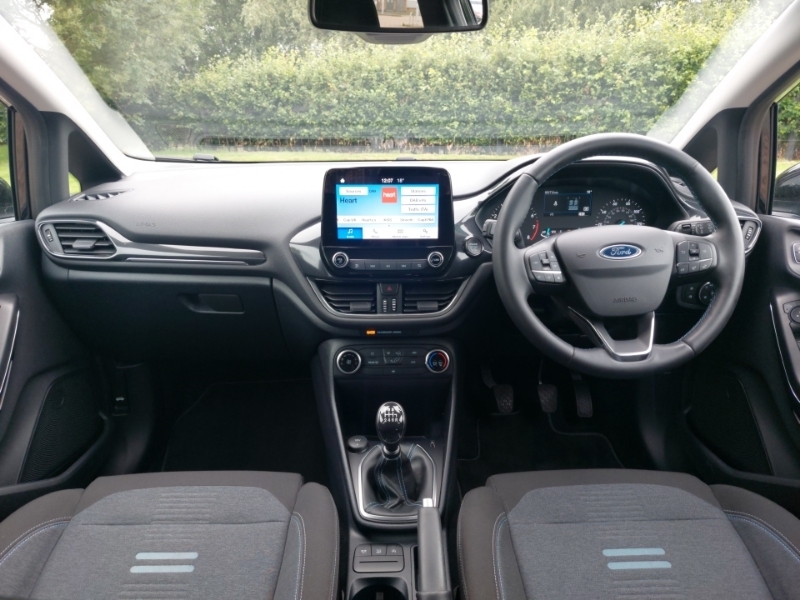 Ford Fiesta 1.0 Ecoboost Active GD23KMG Black #3
