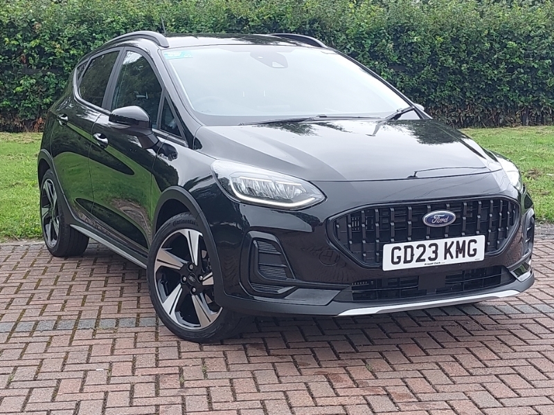 Ford Fiesta 1.0 Ecoboost Active GD23KMG Black