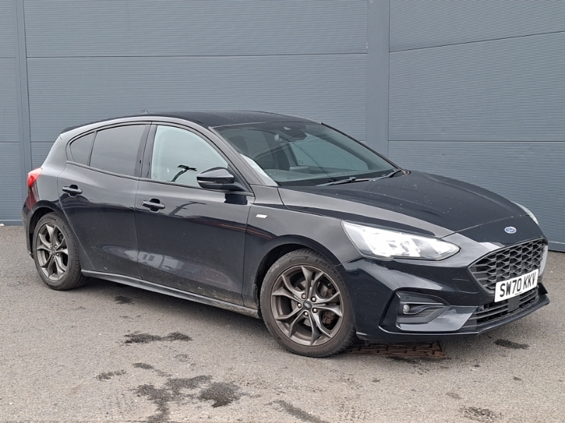 Ford Focus 1.5 Ecoblue 120 St-line Edition SW70KKV Black