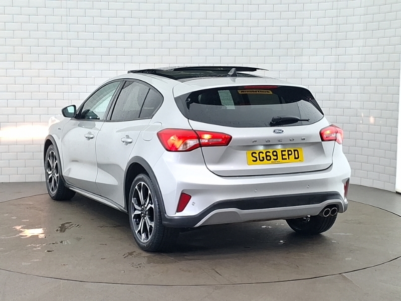 Ford Focus 1.0 Ecoboost 125 Active X SG69EPD Silver #2