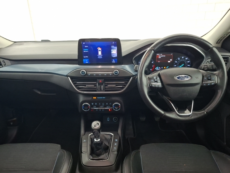 Ford Focus 1.0 Ecoboost 125 Active X SG69EPD Silver #3