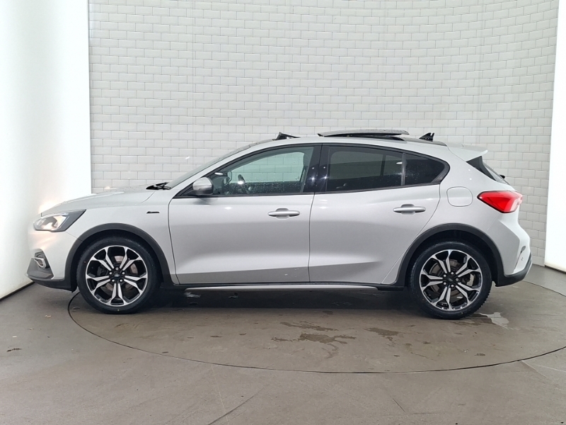 Ford Focus 1.0 Ecoboost 125 Active X SG69EPD Silver #4