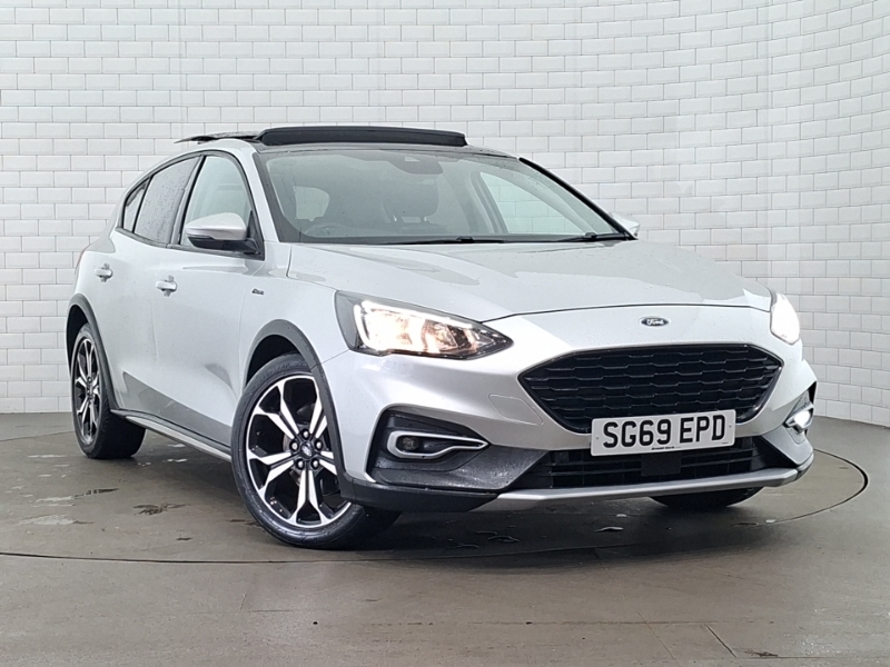 Ford Focus 1.0 Ecoboost 125 Active X SG69EPD Silver