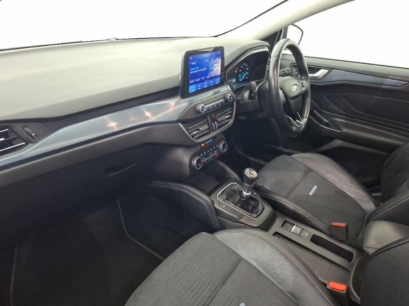 Ford Focus 1.0 Ecoboost 125 Active X SG69EPD Silver #5