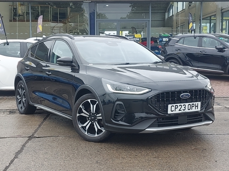 Ford Focus 1.0 Ecoboost Hybrid Mhev 155 Active X Black