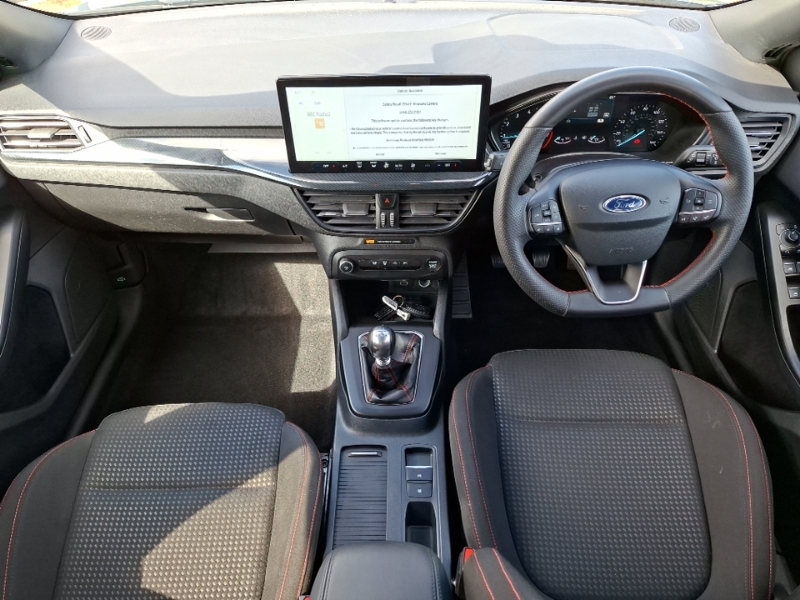 Ford Focus 1.0 Ecoboost St-line AP23JXL Blue #3