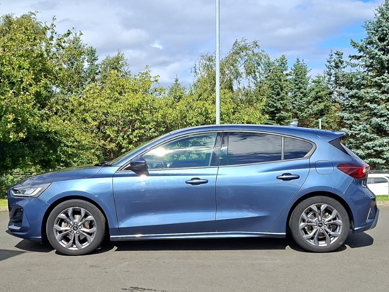 Ford Focus 1.0 Ecoboost St-line AP23JXL Blue #4
