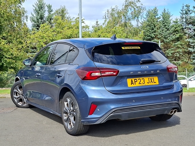 Ford Focus 1.0 Ecoboost St-line AP23JXL Blue #2