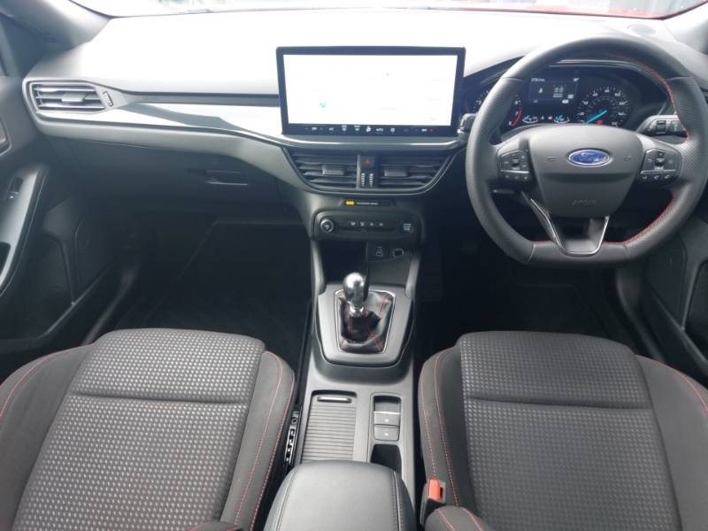 Ford Focus 1.0 Ecoboost St-line ME23VWP Red #3