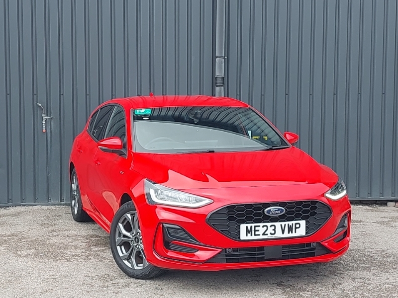 Ford Focus 1.0 Ecoboost St-line ME23VWP Red