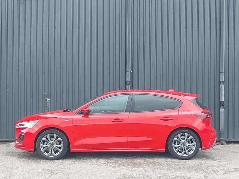 Ford Focus 1.0 Ecoboost St-line ME23VWP Red #4