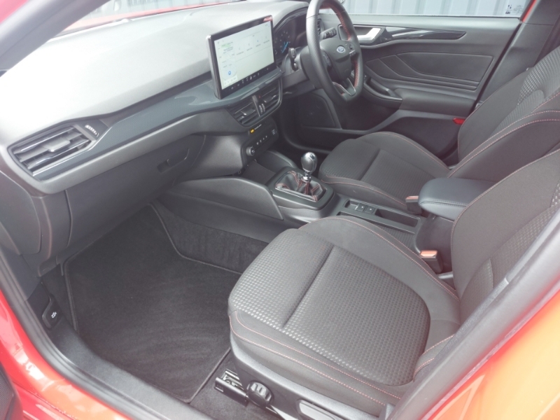 Ford Focus 1.0 Ecoboost St-line ME23VWP Red #5