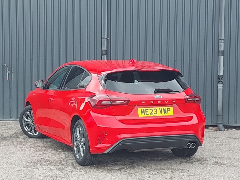 Ford Focus 1.0 Ecoboost St-line ME23VWP Red #2