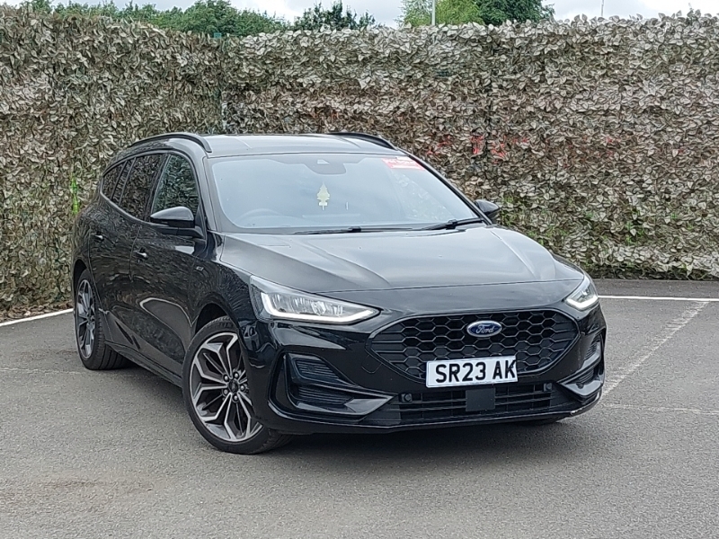 Ford Focus 1.0 Ecoboost St-line X Black
