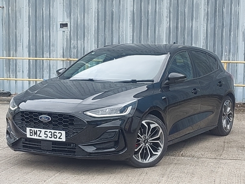 Ford Focus 1.0 Ecoboost Hybrid Mhev 155 St-line X Black