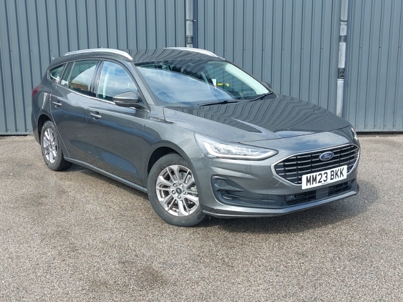 Ford Focus 1.0 Ecoboost Hybrid Mhev 155 Titanium Grey