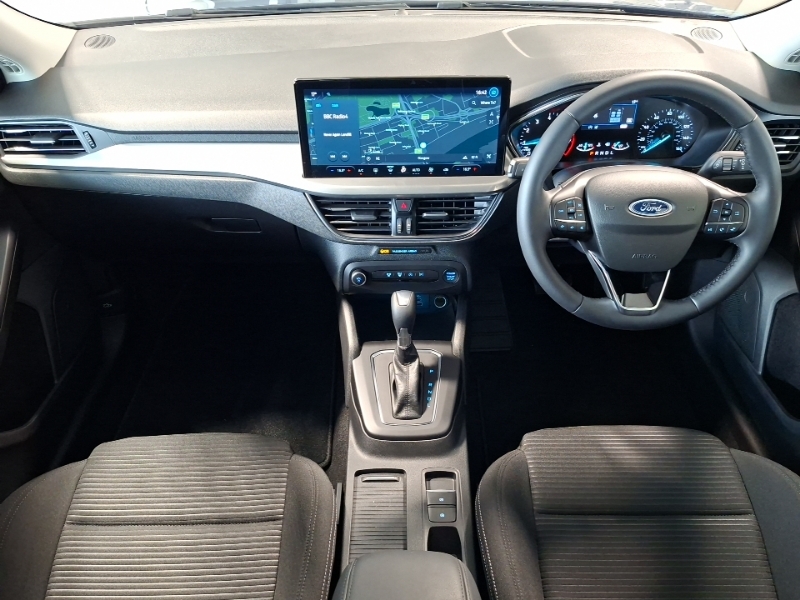 Ford Focus 1.0 Ecoboost Hybrid Mhev 155 Titanium Blue #3