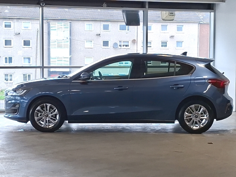 Ford Focus 1.0 Ecoboost Hybrid Mhev 155 Titanium Blue #4