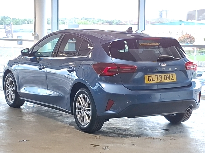 Ford Focus 1.0 Ecoboost Hybrid Mhev 155 Titanium Blue #2