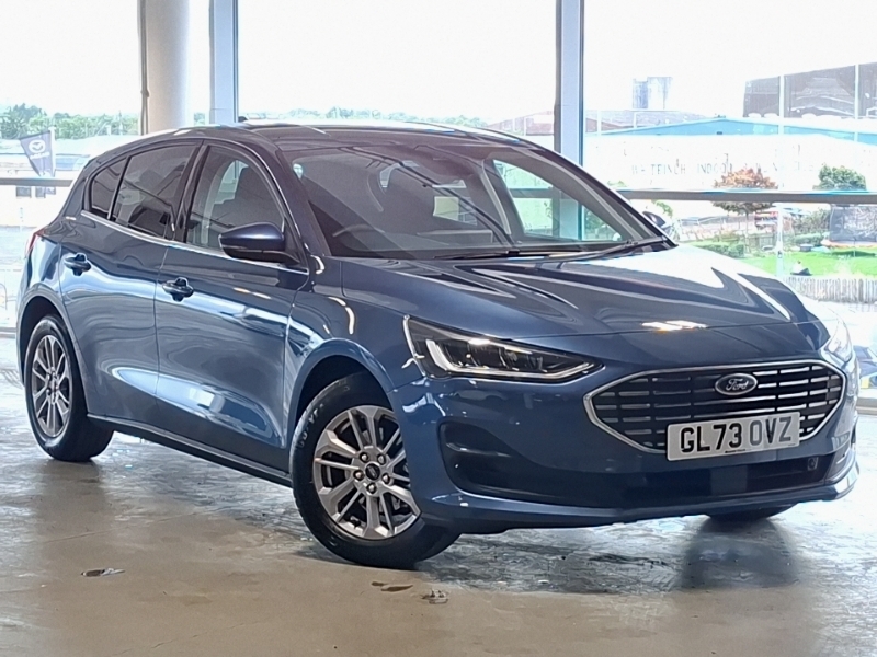 Ford Focus 1.0 Ecoboost Hybrid Mhev 155 Titanium Blue