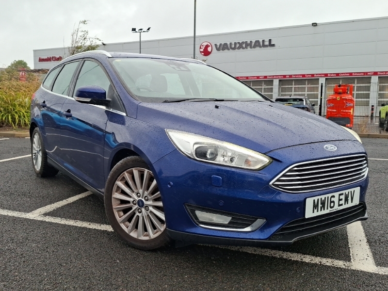 Ford Focus 1.5 Tdci 120 Titanium X MW16EWV Blue