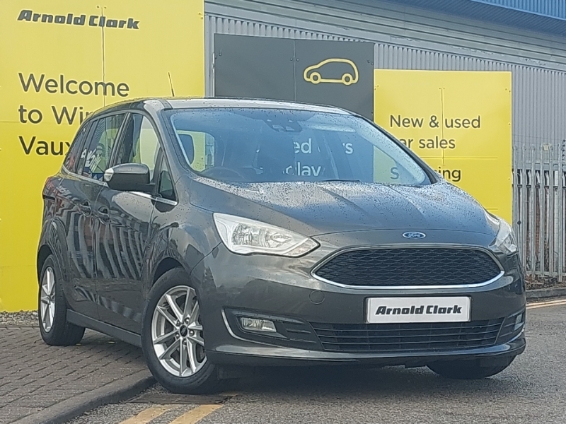 Ford Grand C-Max 1.0 Ecoboost Zetec Grey
