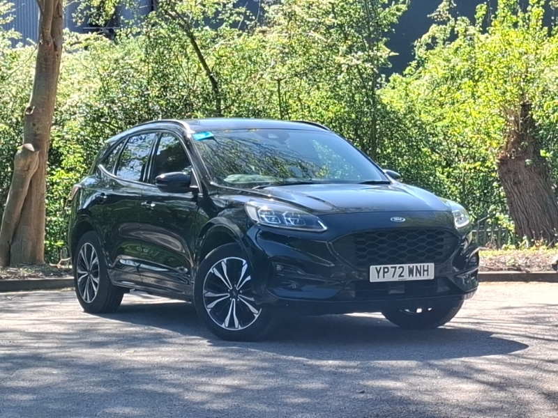 Ford Kuga 2.5 Phev St-line X Edition Cvt Black
