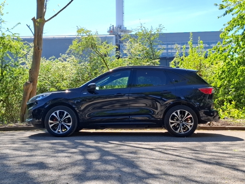Ford Kuga 2.5 Phev St-line X Edition Cvt YP72WNH Black #4