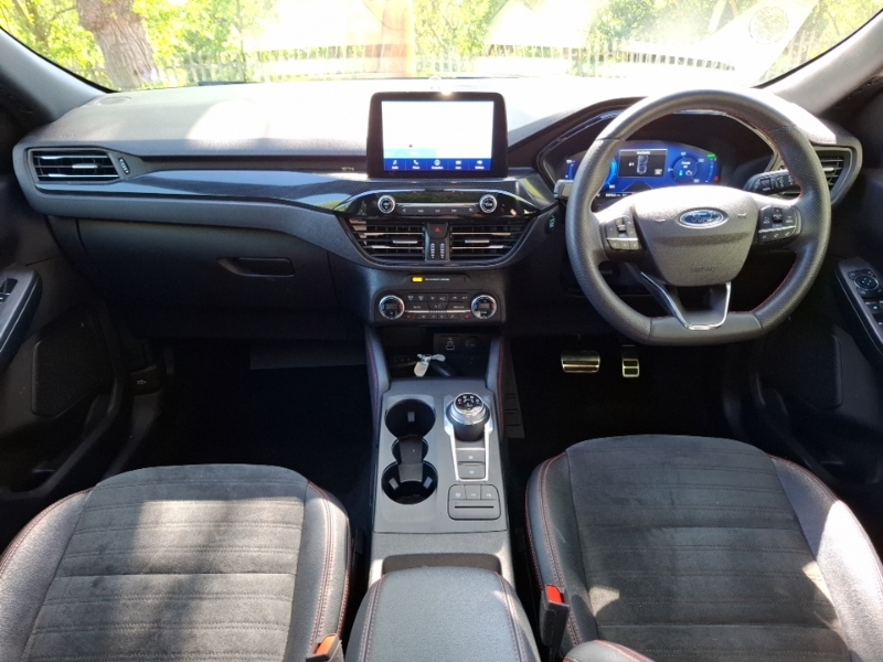 Ford Kuga 2.5 Phev St-line X Edition Cvt YP72WNH Black #3