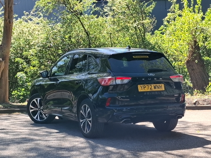 Ford Kuga 2.5 Phev St-line X Edition Cvt YP72WNH Black #2