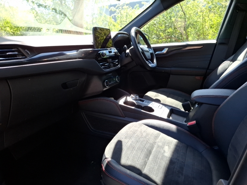 Ford Kuga 2.5 Phev St-line X Edition Cvt YP72WNH Black #5