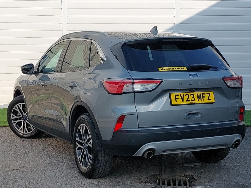 Ford Kuga 1.5 Ecoboost 150 Titanium Edition FV23MFZ Silver #2