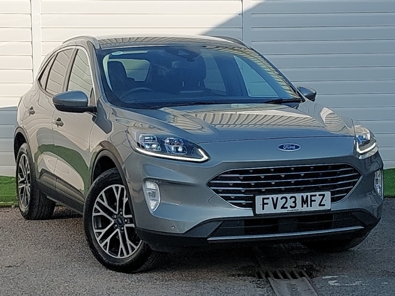 Ford Kuga 1.5 Ecoboost 150 Titanium Edition Silver