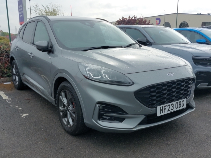 Ford Kuga 2.5 Fhev St-line Edition Cvt Silver