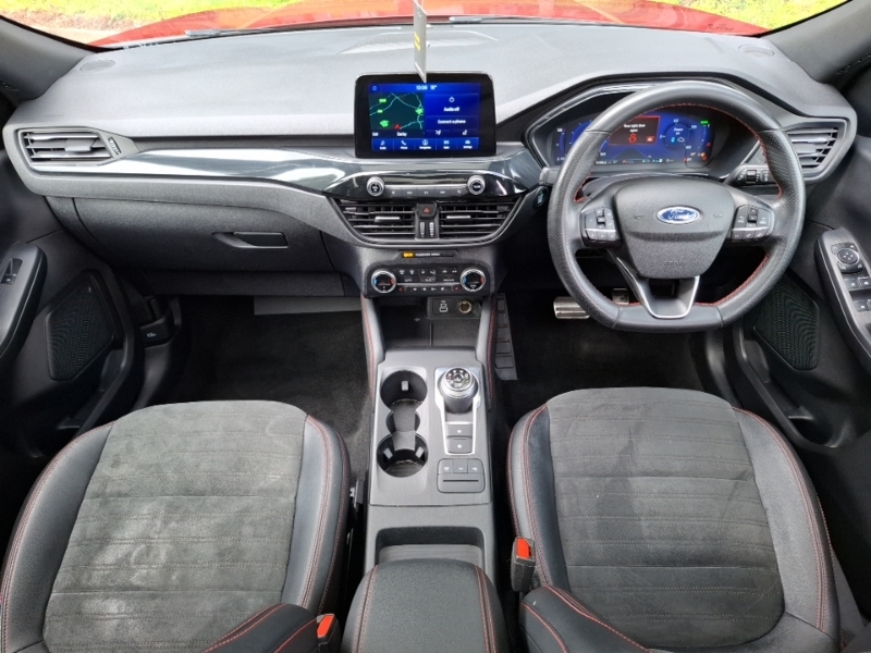 Ford Kuga 2.5 Phev St-line X Edition Cvt YP72ZFS Red #3