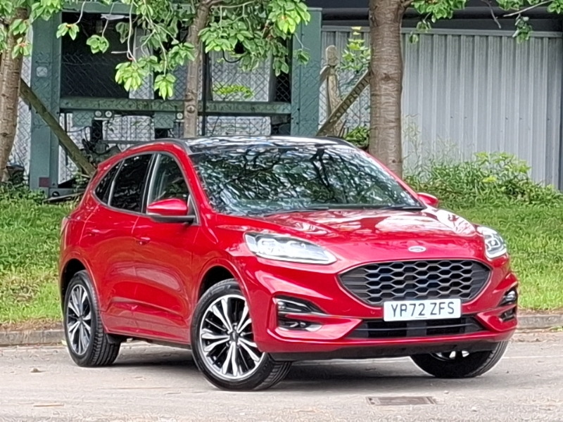 Ford Kuga 2.5 Phev St-line X Edition Cvt Red