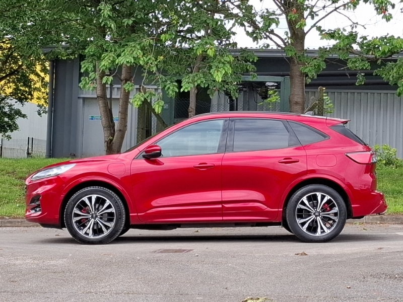 Ford Kuga 2.5 Phev St-line X Edition Cvt YP72ZFS Red #4