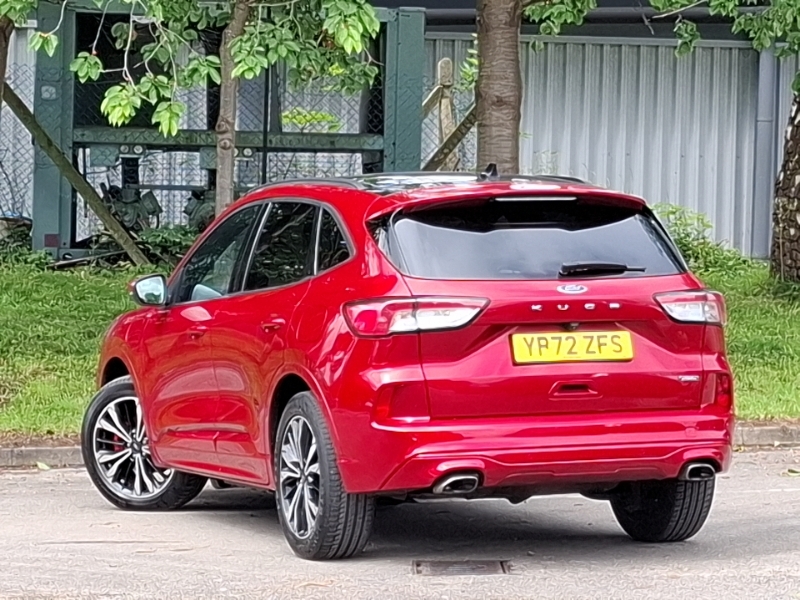 Ford Kuga 2.5 Phev St-line X Edition Cvt YP72ZFS Red #2