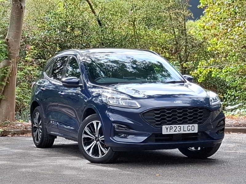 Ford Kuga 2.5 Phev St-line X Edition Cvt Blue