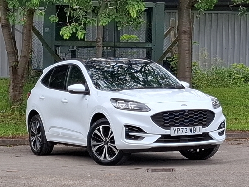Ford Kuga 1.5 Ecoblue St-line Edition Digital Dash, Rear Black #1