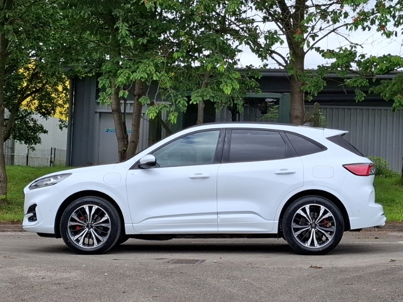 Ford Kuga 2.5 Phev St-line X Edition Cvt YP72WBU White #4