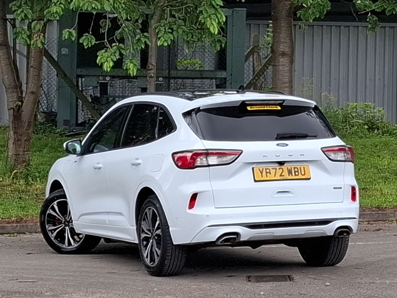 Ford Kuga 1.5 Ecoblue St-line Edition Digital Dash, Rear Black #2