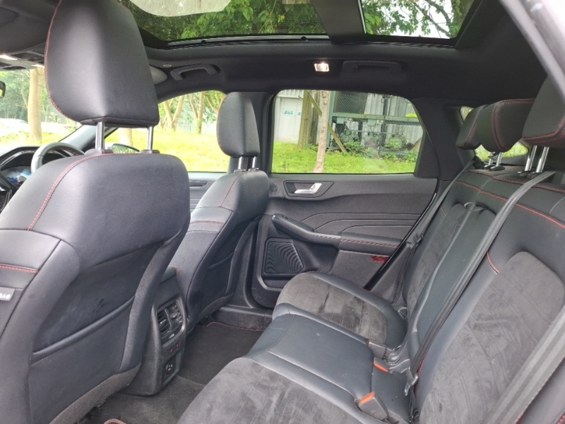 Ford Kuga 2.5 Phev St-line X Edition Cvt YP72WBU White #6