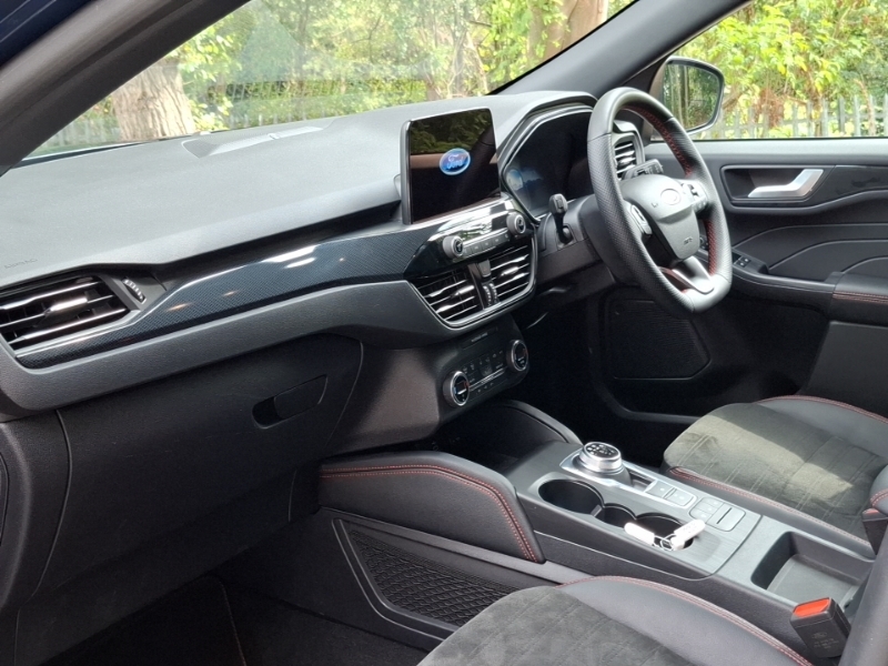Ford Kuga 2.5 Phev St-line Edition Cvt YP23NFJ Blue #5