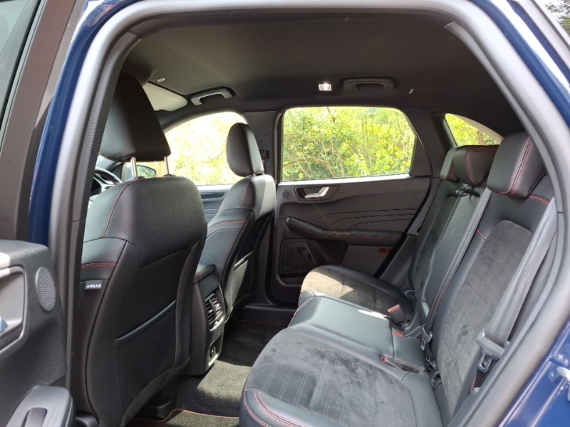 Ford Kuga 2.5 Phev St-line Edition Cvt YP23NFJ Blue #6