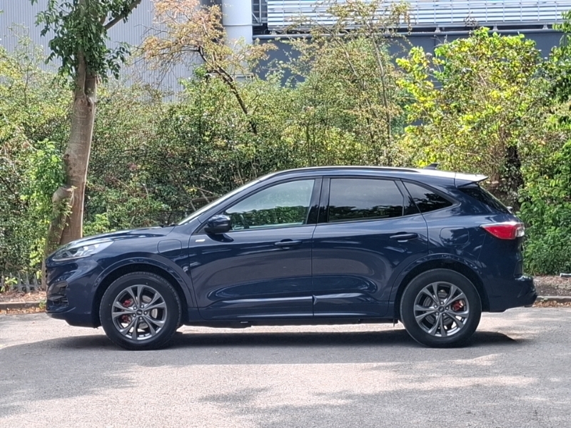 Ford Kuga 2.5 Phev St-line Edition Cvt YP23NFJ Blue #4