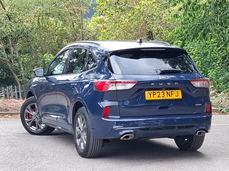 Ford Kuga 2.5 Phev St-line Edition Cvt YP23NFJ Blue #2